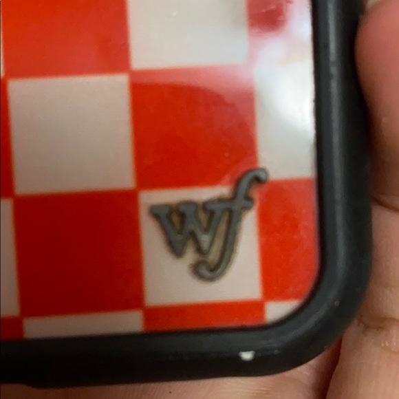 iphone 7+/8+ wildflower checkered phone case - Picture 3 of 3